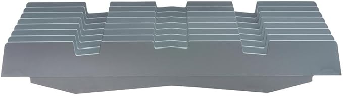 Cambro CSDR7151 Camshelving Drying Rack Only 7-slot rack fits all 24 wide Cams
