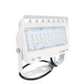 Morris 71142A LED ECO-Flood Light with Yoke(Bracket) 120-277V White 50W 6103 lm 5000K