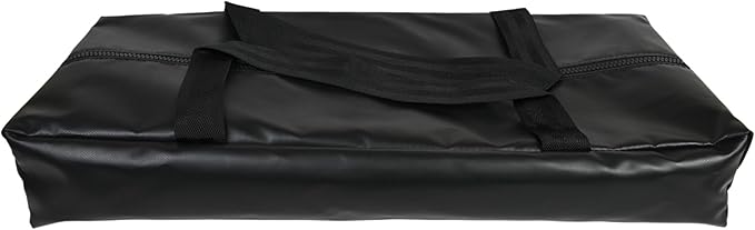 RDS Gear - Obsidian Footprint 21 oz Heavy Duty Hexagonal Vinyl Floor Protection for Tent w/Stainless Steel Grommets &amp Carrying Case