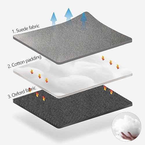 Folding Bed with Mattress Adjustable Backrest Camping Cot for Adults Compact Portable Spare Guest Bed with 3D Headrest