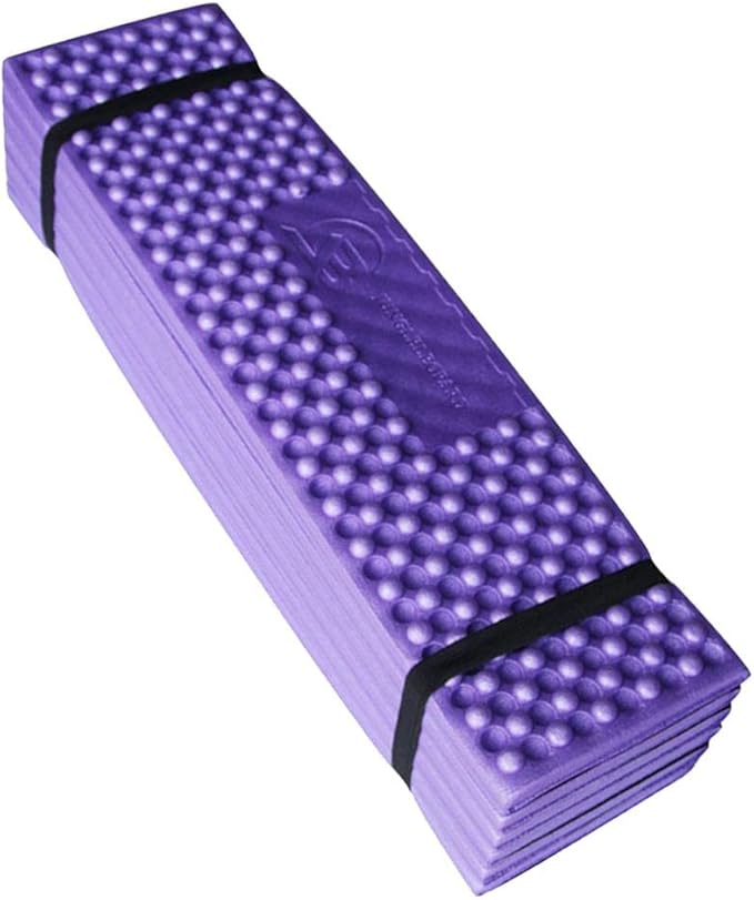 Folding Sleeping Pad Foam Mat Portable Moisture Cushion Lightweight Waterproof XPE Material Suitable for Camping Beach Picnic Indoor
