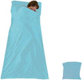 Sleeping Bag Liner Cotton Lightweight Travel Sleep Sack Sleeping Sheet for Adults Camping Hiking Picnic Travel Hotel Backpacking