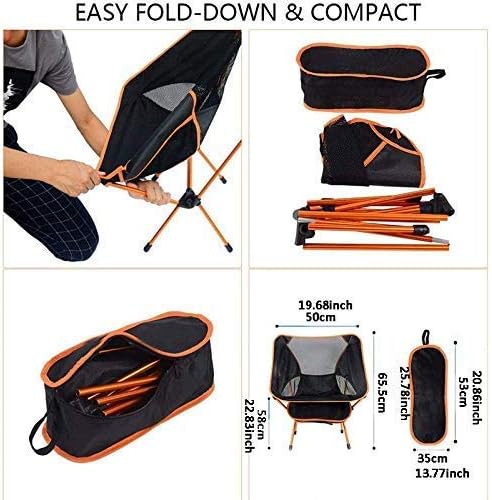 Foldable Sun Lounger Sunbed Sun Lounger Chair Garden Furniture Adjustable Patio Chair Folding Camping Deck Chair Portable Folding Chair for Hiking Fishing-Red