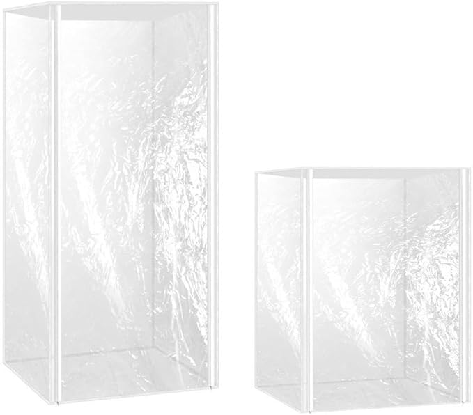 Premium PVC Bun Rack Cover with Zipper Closure Ensures Hygiene and Freshness of Baked Items in Bakeries