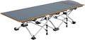 Metal Steel Frame Camping Cot Breathable Oxford Cloth Folding Cot for Outdoor Office/Home Nap Portable Folding Bed for Sleeping