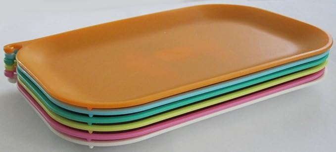 INOUE (Inoue) plastic Q angle type dish 200ml K-012 Green