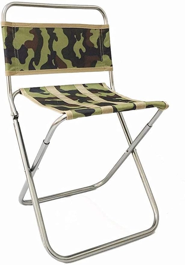 Outdoor Folding Chair Picnic Chair Picnic Chair Aluminum Portable uflage Camping Fishing Beach Hiking Hiking Lounge Chair for Outdoor Lightweight and Picnic Chair Folding Chairs