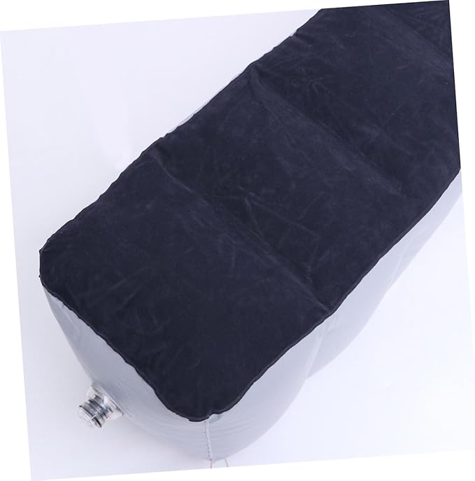 Luxshiny Car Inflatable Air Mattress Lightweight Travel Bed for Camping Rear Seat Sleeping Pad Portable Durable Car Air Bed Compatible with Models Random Color