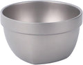 500ml Titanium Double Wall Bowl Ultralight Unbreakable Camping Tableware for Outdoor Hiking Picnic Backpacking Dishwasher Safe (Square Bowl)