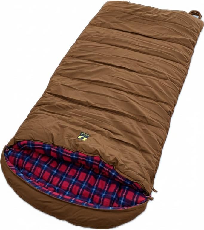 Ledge Sports Montana -30 F Degree XXL Oversize Sleeping Bag (96 X 44)