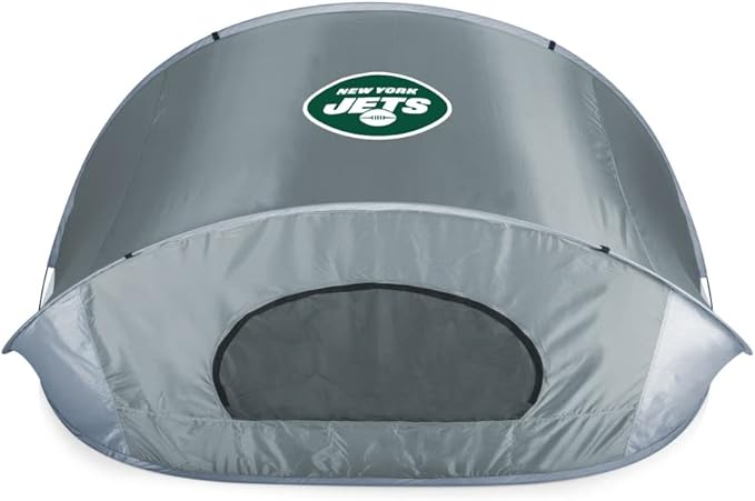 Picnic TIME NFL Manta Portable Beach Tent - Pop Up Tent - Beach Sun Shelter Pop Up
