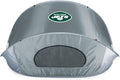 Picnic TIME NFL Manta Portable Beach Tent - Pop Up Tent - Beach Sun Shelter Pop Up