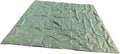 Outdoor Camping Tent Footprint Tarp Blanket Mat UV Protection Multi Use for Camping Picnics and Rain Cover Army Green