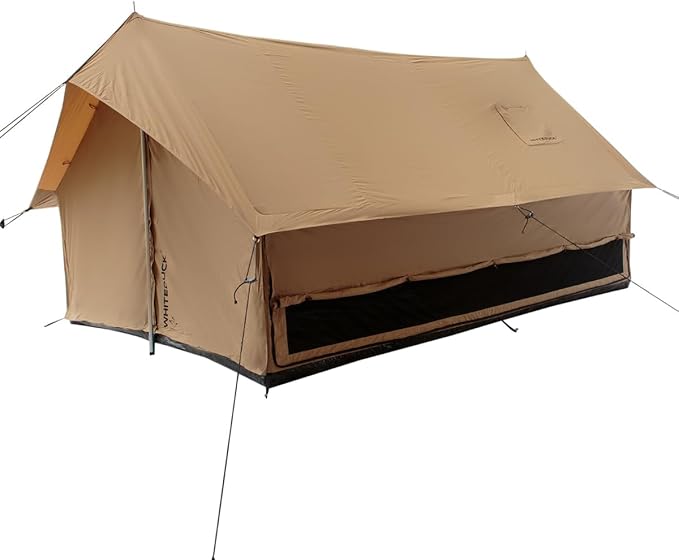 WHITEDUCK Rover Canvas Scout Tent Waterproof 4 Season Luxury Outdoor Camping and Glamping Yurt Tent