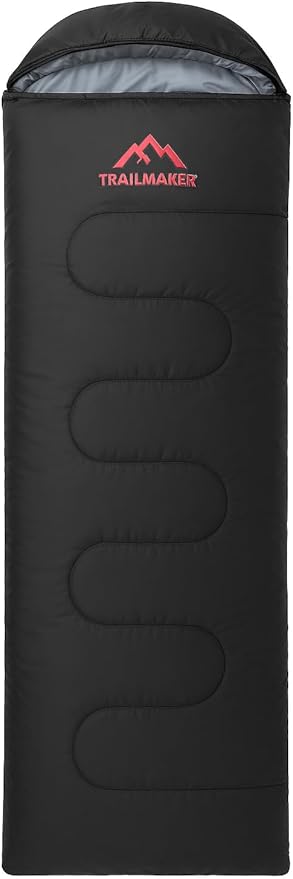 10 Pack Bulk Mummy Sleeping Bags for Adults Cold Weather 0 Degree Backpacking Camping Hooded Sleeping Bags for Homeless Adults Scouts Indoors Outdoors