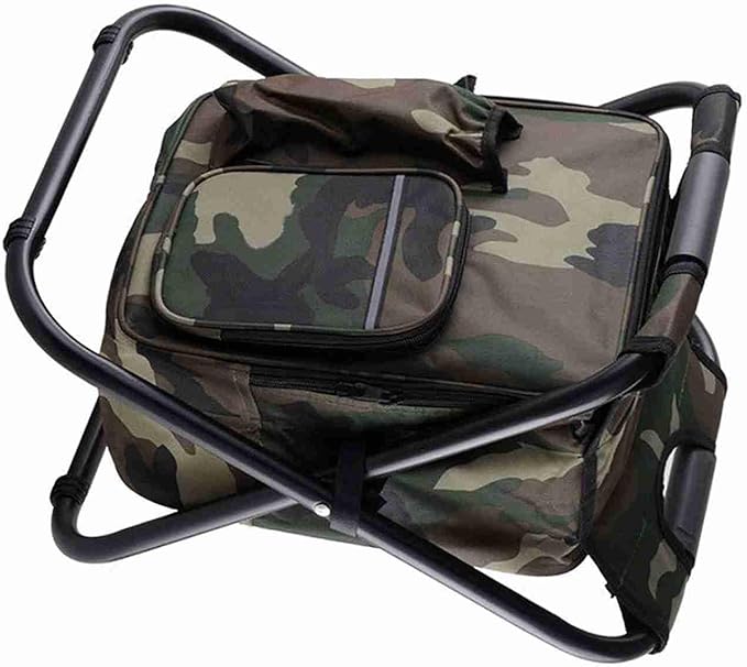 Brrnoo Backpack Chair Backpack Chairs for Adults Fishing Portable Stool Chair Outdoor Camping with Bag for Fishing Camping Outdoor Events Picnics or Beach (#3)