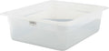 Cambro 26PP190 Translucent Half Size 6 H Food Pan