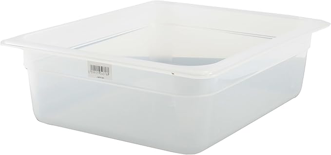Cambro 26PP190 Translucent Half Size 6 H Food Pan
