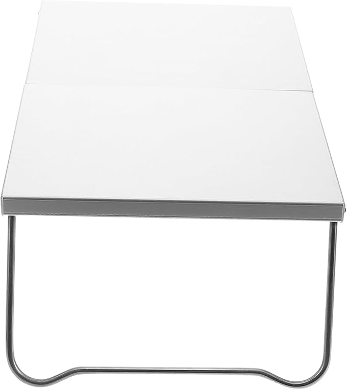 Lightweight Folding Camping Table Shelf Style Grill Table for Outdoor Beach Patio