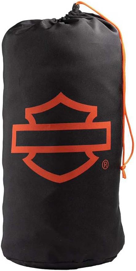 Harley-Davidson Open Bar &amp Shield Logo Outdoor Blanket w/Bag Water Resistant