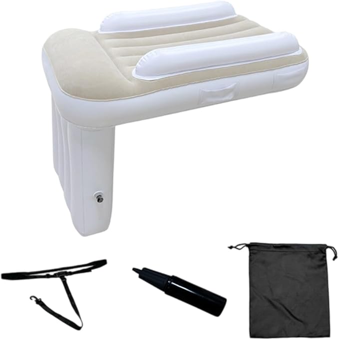 Inflatable Bed for Travel Foldable Design with Quick Inflation Lightweight Portable Sleeping Mattress Portable Mattress
