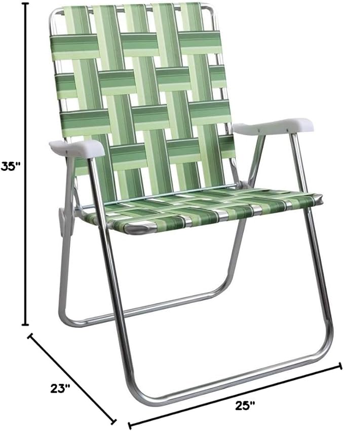 Kuma Outdoor Gear Backtrack Chair Ultimate Portable Luxury Outdoor Folding Chair for Camping Glamping Sports &amp Outdoor Adventures (Leo Green/Lime)