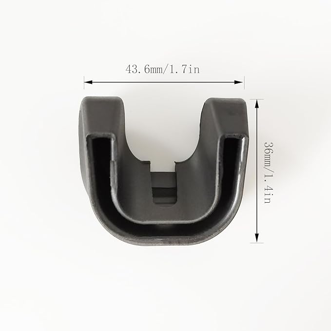 Horse Feet 8Pcs for CLIQ Chair Replacement Feet（8）