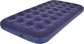 Twin Size Air Mattress Inflatable Bed for Camping &amp Home Blow Up Sleeping Pad