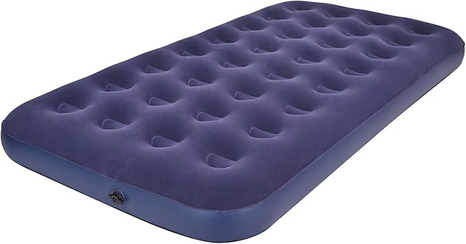 Twin Size Air Mattress Inflatable Bed for Camping &amp Home Blow Up Sleeping Pad