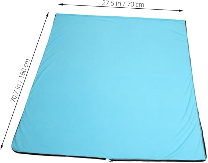 GALPADA Camping Sleeping Bag Fleece Comfortable for Women Overnight Bag Hiking Camping Supply