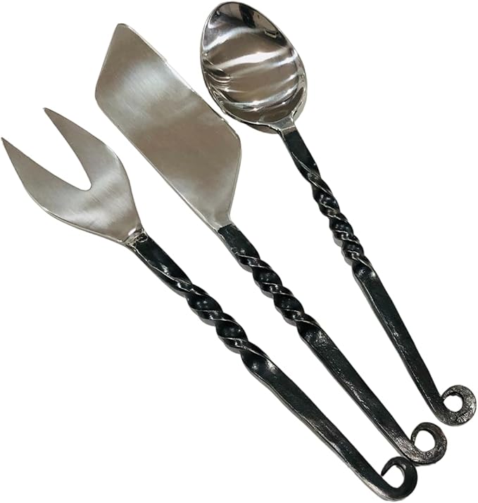 Dining Set Feasting Utensils with 3 pieces Cutlery Knife Fork Spoon Decoration Cutlery Medieval Viking
