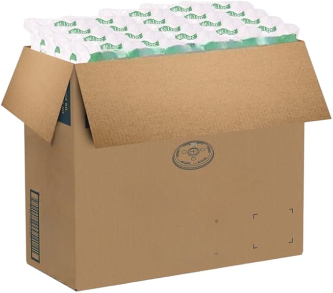 Power Tools For Dart L32CR Plastic Straw-Slot Cold Cup Lids - Clear (1000/CT) Mod-C26PO-13291