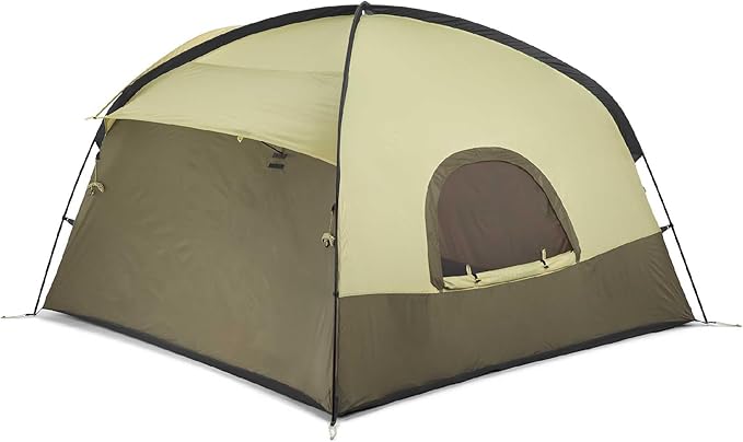 THE NORTH FACE Sequoia Tent | Waterproof Camping Tent Spacious &amp Easy to Set Up Front &amp Back Zipper Doors Side Windows