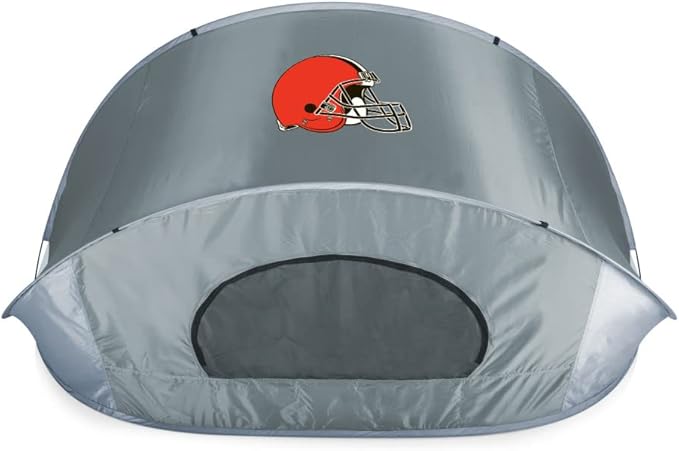 Picnic TIME NFL Manta Portable Beach Tent - Pop Up Tent - Beach Sun Shelter Pop Up
