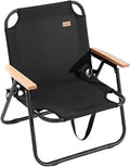 Beach Folding Chairs Lounge Chairs Outdoor Camping Travel Beach Picnic Fishing Lunch Break-Matte Large