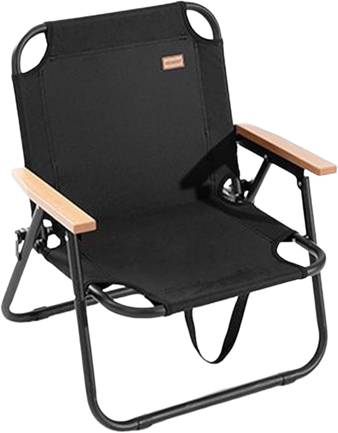Beach Folding Chairs Lounge Chairs Outdoor Camping Travel Beach Picnic Fishing Lunch Break-Matte Large