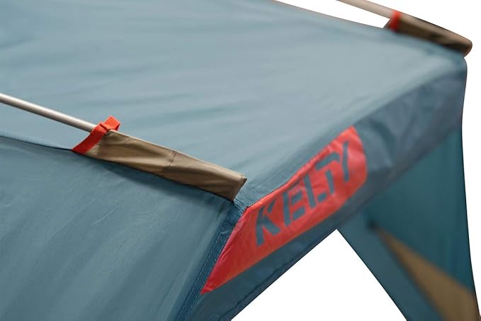 Kelty Cabana – Beach Cabana with Adjustable Side Walls and Windows Easy Fast Setup Sturdy Frame Shade and Sun Protection Built to Last | Windows Easy Fast Setup Sturdy Frame Shade Built to Las