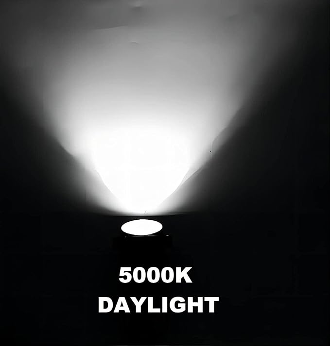 EAGLOD 5W Spot Lights Outdoor 5000K Daylight White Flag Pole Light 12V~24V AC/DC LED Landscape Spotlights Waterproof Low Voltage Landscape Lighting for Yar (10)