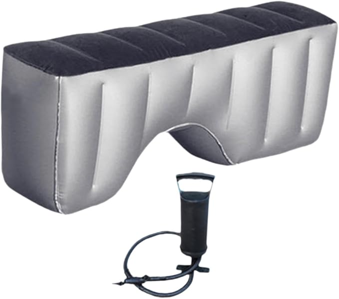 Inflatable Car Travel Mattress Cushion Air Couch Car Sleeping Bed for Cars A