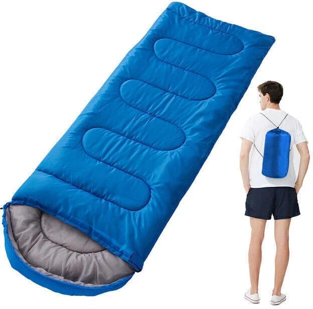 2-Pack Adult Sleeping Bags – Waterproof Warm Lightweight for Cold Weather Camping Hiking and Travel