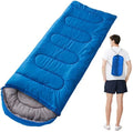 2-Pack Adult Sleeping Bags – Waterproof Warm Lightweight for Cold Weather Camping Hiking and Travel