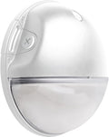 Nuvo 65/752 LED CCT Selectable Small Round Aluminum Outdoor Wall Pack Light 3000K/4000K/5000K 20W White