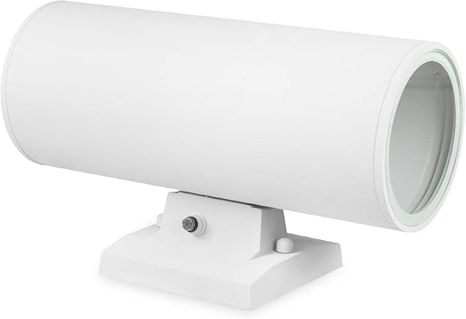 Dusk to Dawn Sensor Outdoor Wall Light Exterior Lighting - ETL Listed Die-Casting Aluminum Waterproof Wall Mount Cylinder Design - Up Down Light Fixture for Porch Garage Garden and Patio