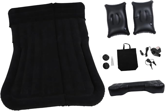 balacoo 1Set Inflatable for Car Outdoor Air Mattress for SUV Travel Comfortable Easy to Use Sleeping for Camping Road Trips