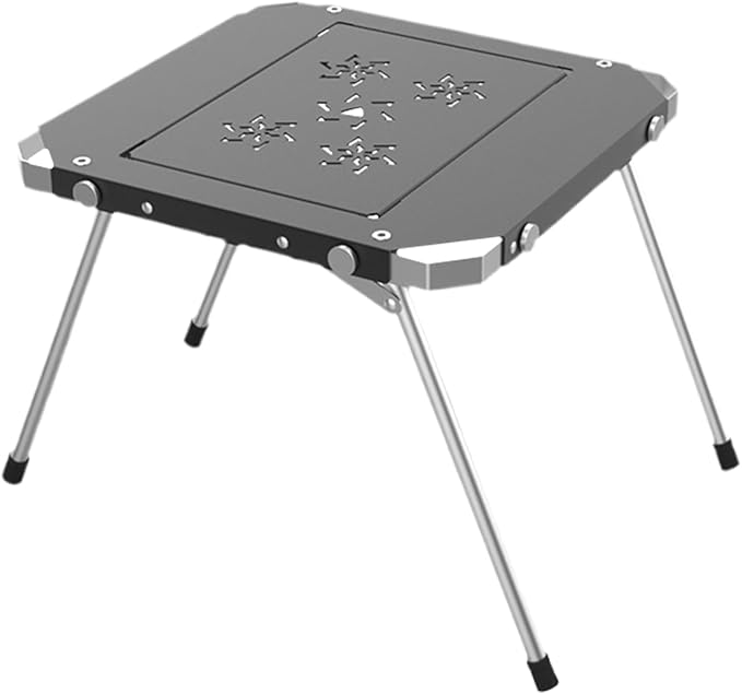 Portable Folding Camping Table – Multifunctional and Foldable Picnic Supplies – Small Side Table for Outdoor and Camping for Friends Gathering Garden Sports Home Patio Picnic Lawn