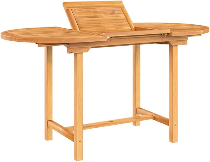 Natural Teak Wood Outdoor Table Camping Dining Table for Outdoor Furniture Kitchen Coffee Side Tables