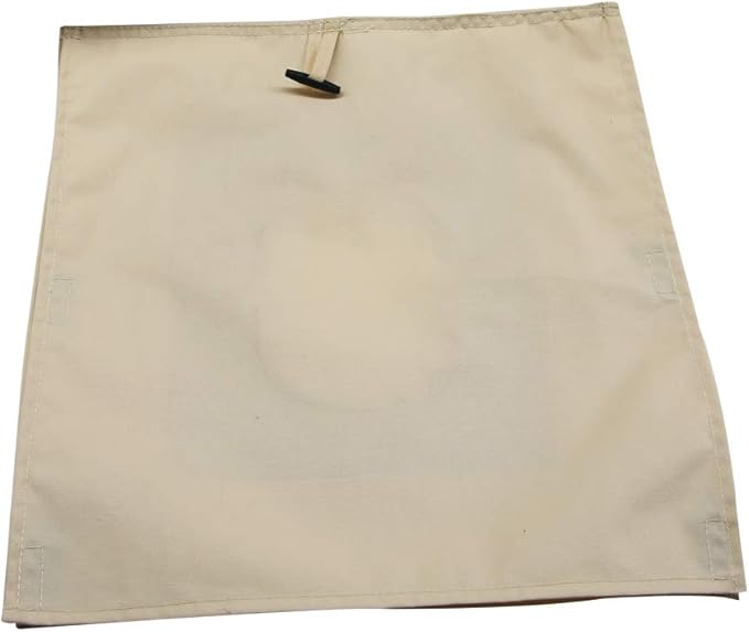 UNISTRENGH Fire-Resistant Stove Jack Hole Accessory with Flap Covered for 4 Seasons Cotton Canvas Camping Bell Tent