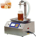 Automatic Liquid Honey Filling Machine 20ml-10000ml Stainless Steel Paste Viscous Liquid Bottling Intelligent Bottle Filler Machine for Pear Syrup Chocolate Sauce