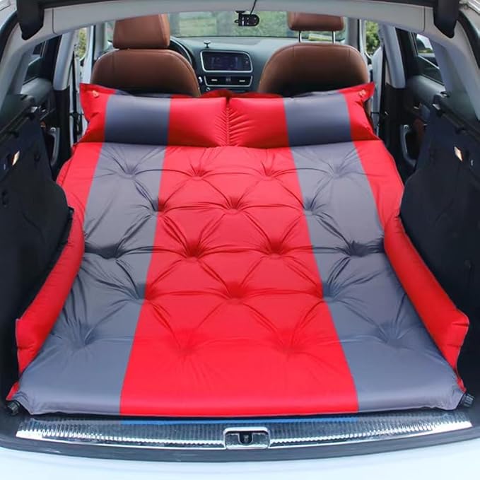 Car Air Mattress for Mazda CX-60 CX60 CX-50 CX50 CX-30 CX30 CX-5 CX5 CX-3 CX3 Portable Foldable Car Air BedThick Air Bed Travel CampingA normal