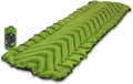 KLYMIT Static V2 Inflatable Sleeping Pad | Portable Ultralight Easy to Inflate Foldable Air Bed for Camping Backpacking &amp Hiking — Green